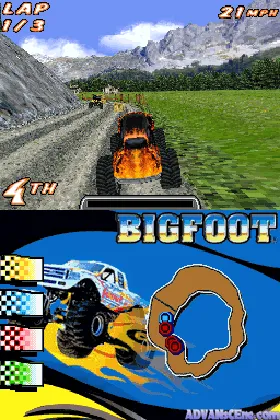 Bigfoot - Collision Course (Europe) (En,Fr,De,Es,It,Nl) screen shot game playing